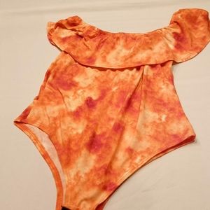 Urban Rose body suit